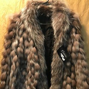 NWOT CEDRICS *Real Fur* Fox?